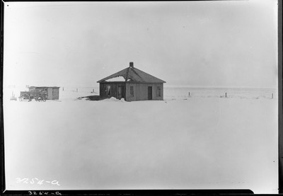 Rosebud Farm - Snow