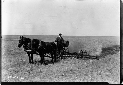 Lone Warrior Farm - Stubble Burning