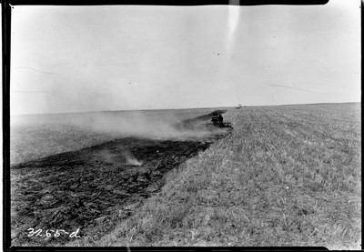 Lone Warrior Farm - Stubble Burning