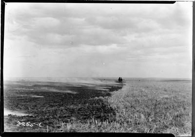 Lone Warrior Farm - Stubble Burning