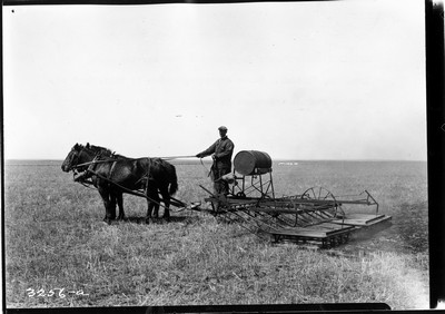 Lone Warrior Farm - Stubble Burning