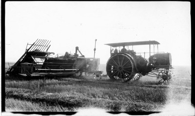 Campbell Farm - Harvesting