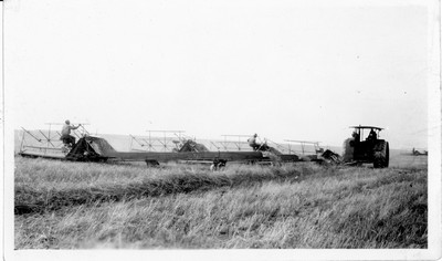 Campbell Farm - Harvesting