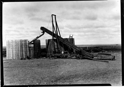 Grainbin Loader