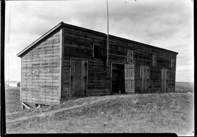 Granary - Side-Hill