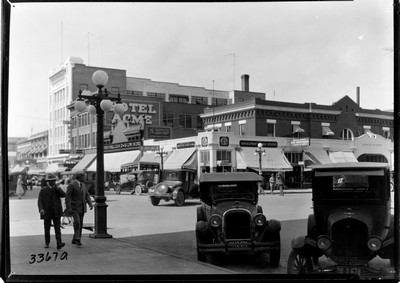 Billings - Street Scene