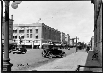 Billings - Street Scene