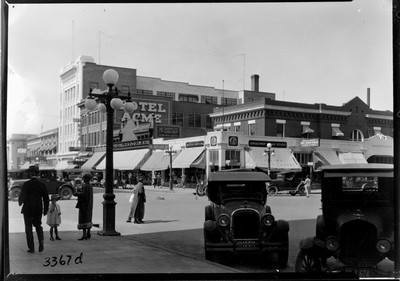 Billings - Street Scene