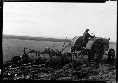 Lone Warrior Farm - Breaking Sod