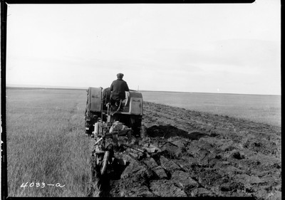 Lone Warrior Farm - Breaking Sod
