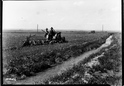 Valier and Sun River - Irrigation Project