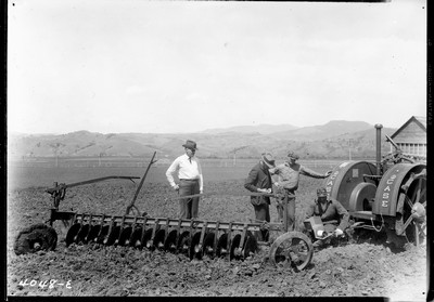 Wheat Land Plows