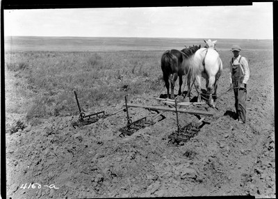 Horse Drawn Farm Machinery
