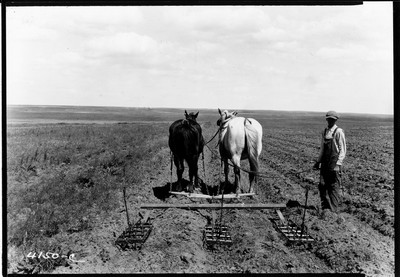 Horse Drawn Farm Machinery