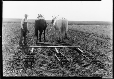 Horse Drawn Farm Machinery