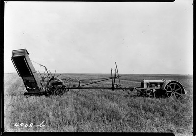 Lone Warrior Farm - Combine Experiments