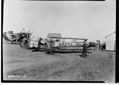 Lone Warrior Farm - Combine Experiments