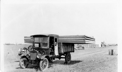 Lone Warrior Farm - Granaries