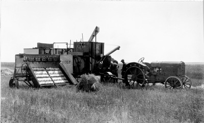Taiyan Farm - Combine Experiments