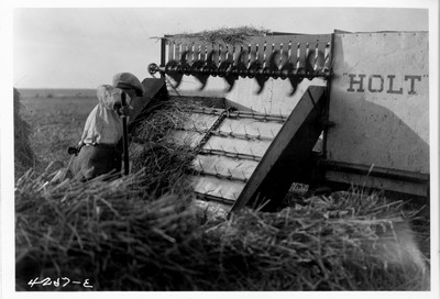 Lone Warrior Farm - Combine Experiments