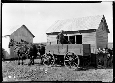 Lone Warrior Farm - Granaries