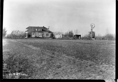 Milk River Project - Farmstead