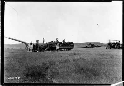 Richland Farm - Threshing