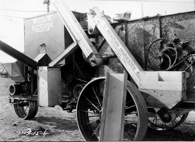 Lone Warrior Farm - Combines