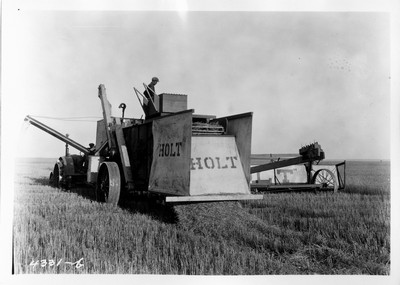 Lone Warrior Farm - Combine Experiments