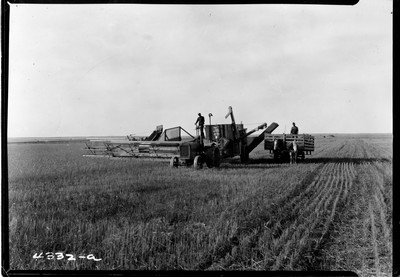 Lone Warrior Farm - Combining