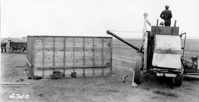 Lone Warrior Farm - Granaries