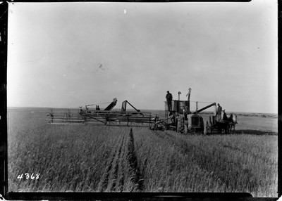 Lone Warrior Farm - Combines