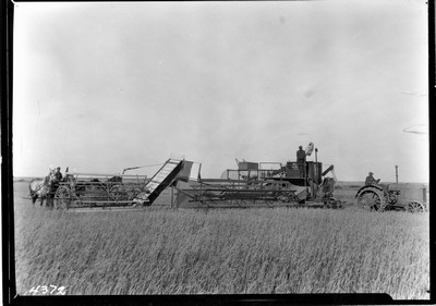 Lone Warrior Farm - Combines