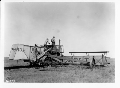Lone Warrior Farm - Combines