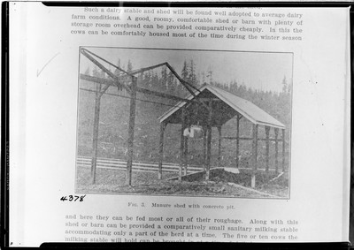 Manure Shed
