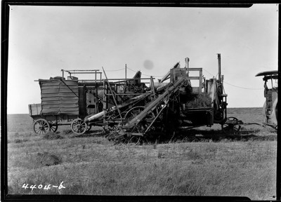 Campbell Farm - Harvesting