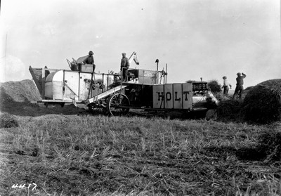 Lone Warrior Farm - Straw Elevator