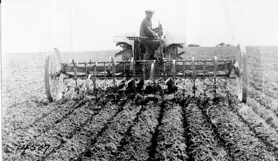 Peterson Farm - Duckfoot Cultivator