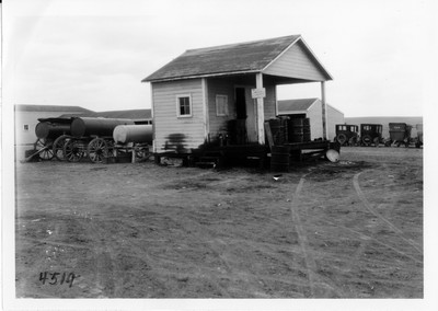 Campbell Farm - Buildings