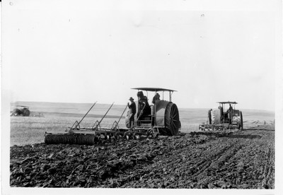 Campbell Farm - Plowing