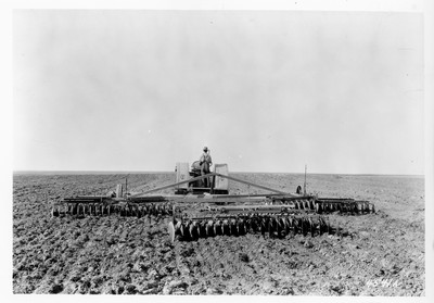 Lone Warrior Farm - Disking