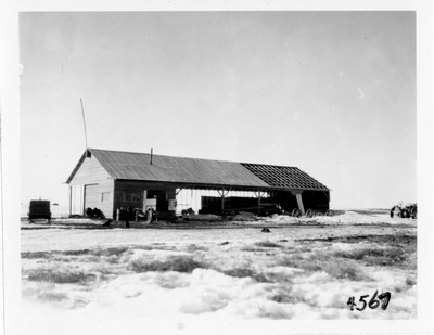 Lone Warrior Farm - Machine Shed & Shop
