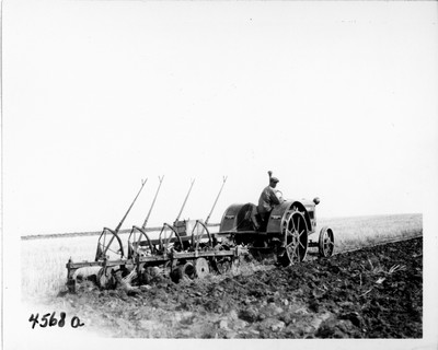 Lone Warrior Farm - Plowing