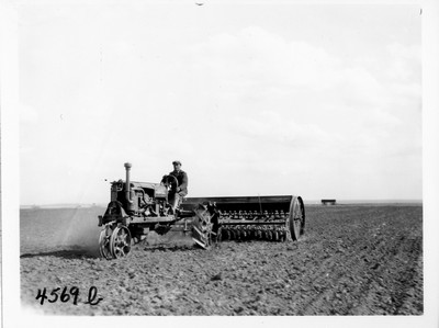 Lone Warrior Farm - Drilling
