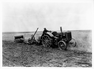 Lone Warrior Farm - Plowing