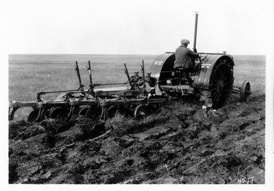 Lone Warrior Farm - Breaking Sod
