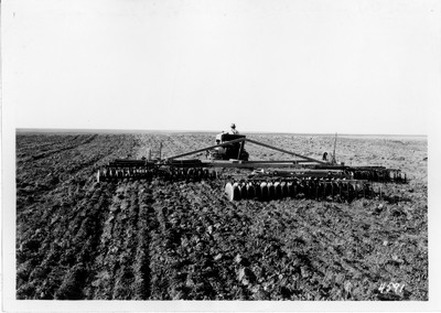 Lone Warrior Farm - Disking