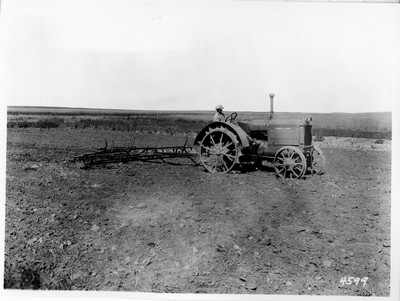 Lone Warrior Farm - Tractors