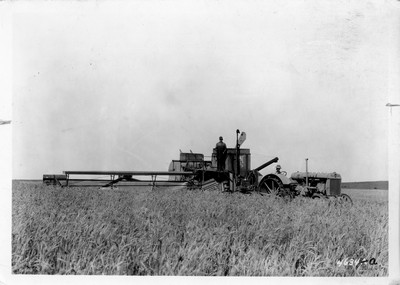 Lone Warrior Farm - Combining