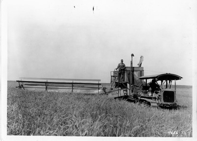 Lone Warrior Farm - Combining